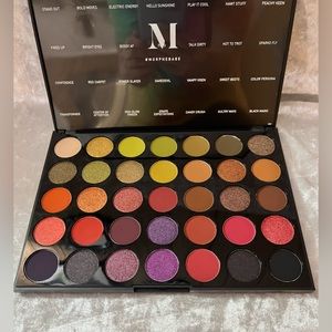 Morphe 35M Boss Mood Eyeshadow Palette NWOT